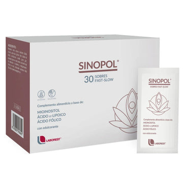 Sinopol 30 φακελάκια – Συμπλήρωμα διατροφής με μυοϊνοσιτόλη, άλφα λιποϊκό οξύ και φολικό οξύ για γυναίκες με ΣΠΩ